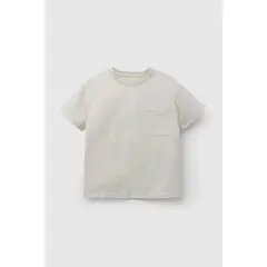 COLLOKY - Polera Niño Beige 58198
