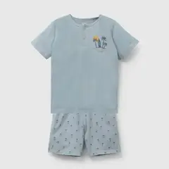 COLLOKY - Pijama Niño Celeste 57816