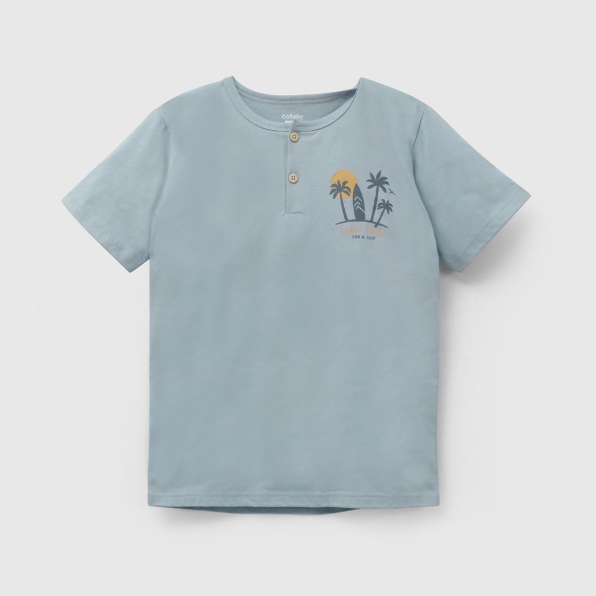 COLLOKY - Pijama Niño Celeste 57816 Colloky