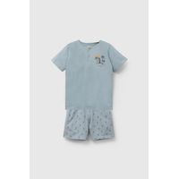 Pijama Niño Celeste 57816