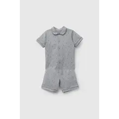 COLLOKY - Pijama Niño Negro 581 3