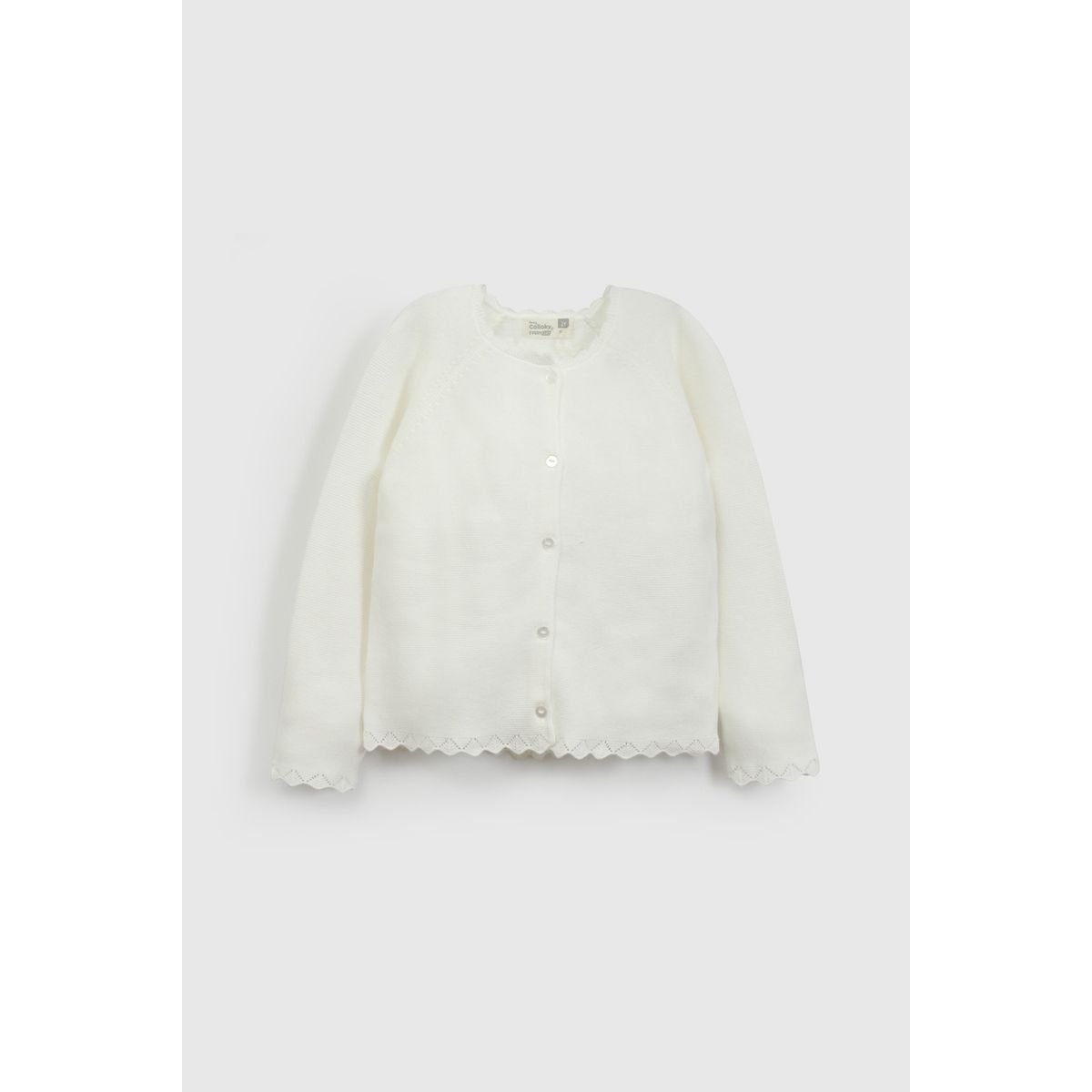 COLLOKY - Chaleco Niña Blanco 57615 Colloky