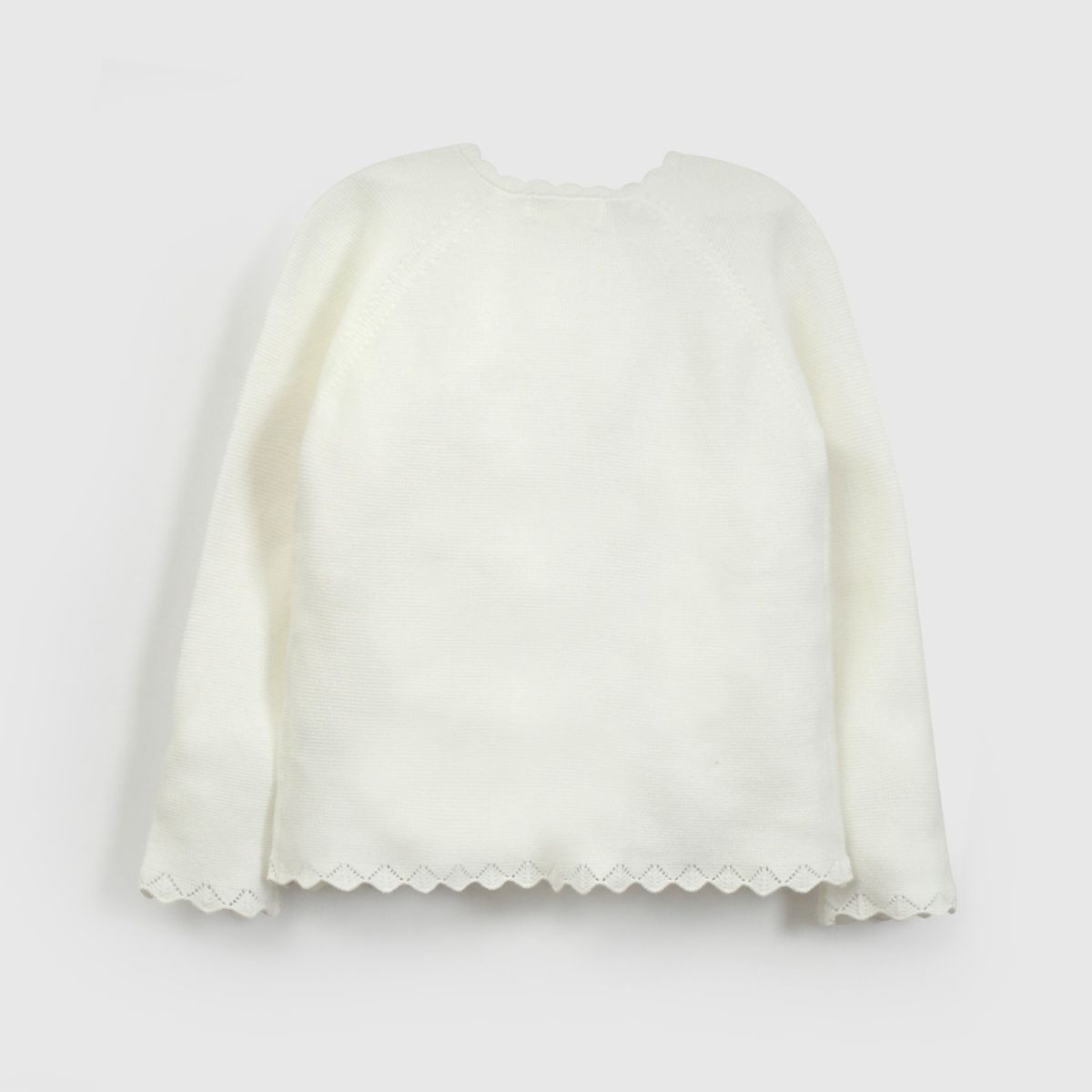 COLLOKY - Chaleco Niña Blanco 57615 Colloky