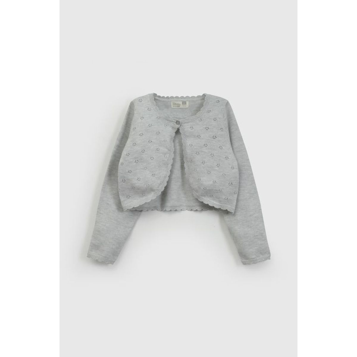 COLLOKY - Chaleco Niña Gris 57616 Colloky