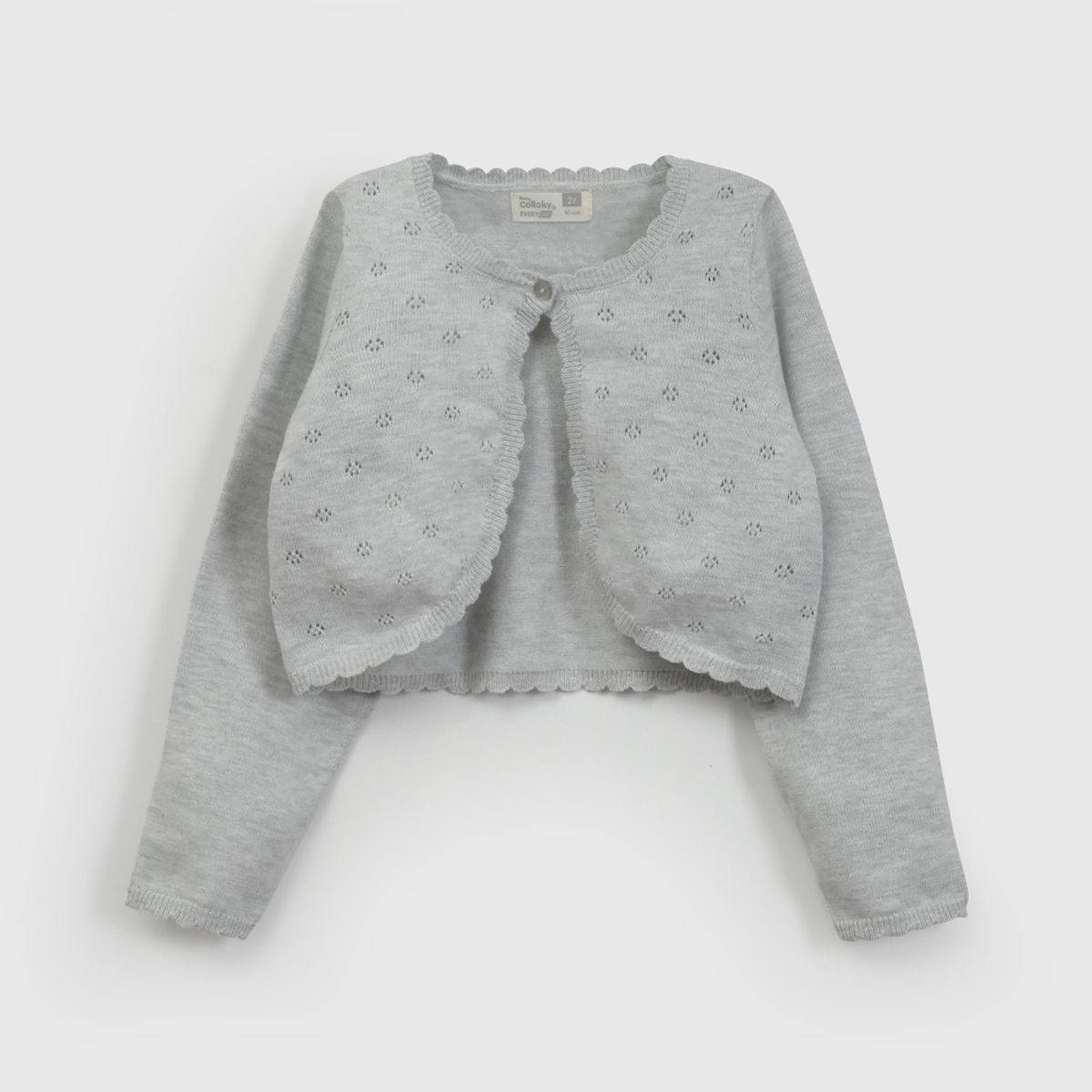 COLLOKY - Chaleco Niña Gris 57616 Colloky