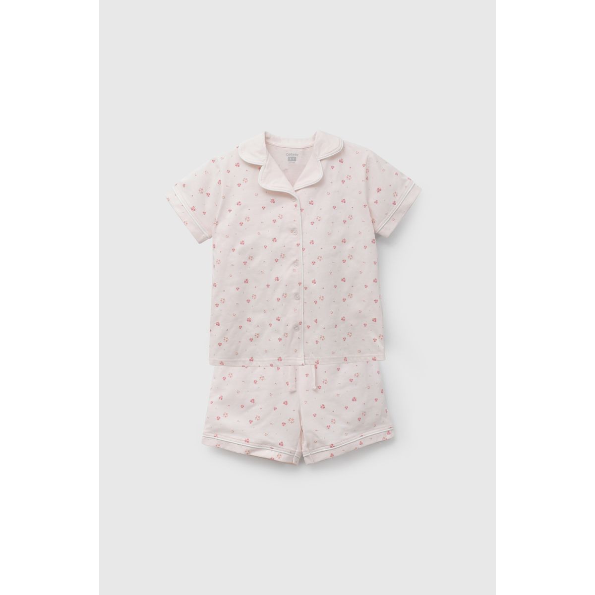 COLLOKY - Pijama Niña Rosado 581 5 Colloky