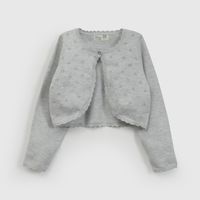 Chaleco Niña Gris 57616