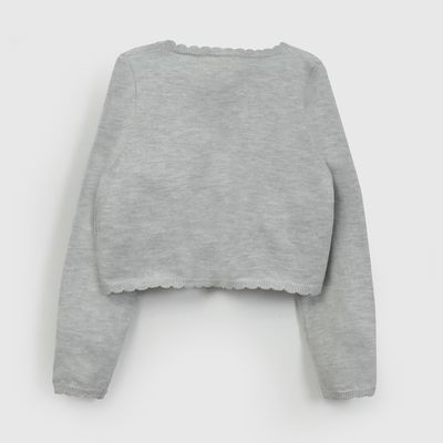 Imagen 2 del producto Chaleco Niña Gris 57616