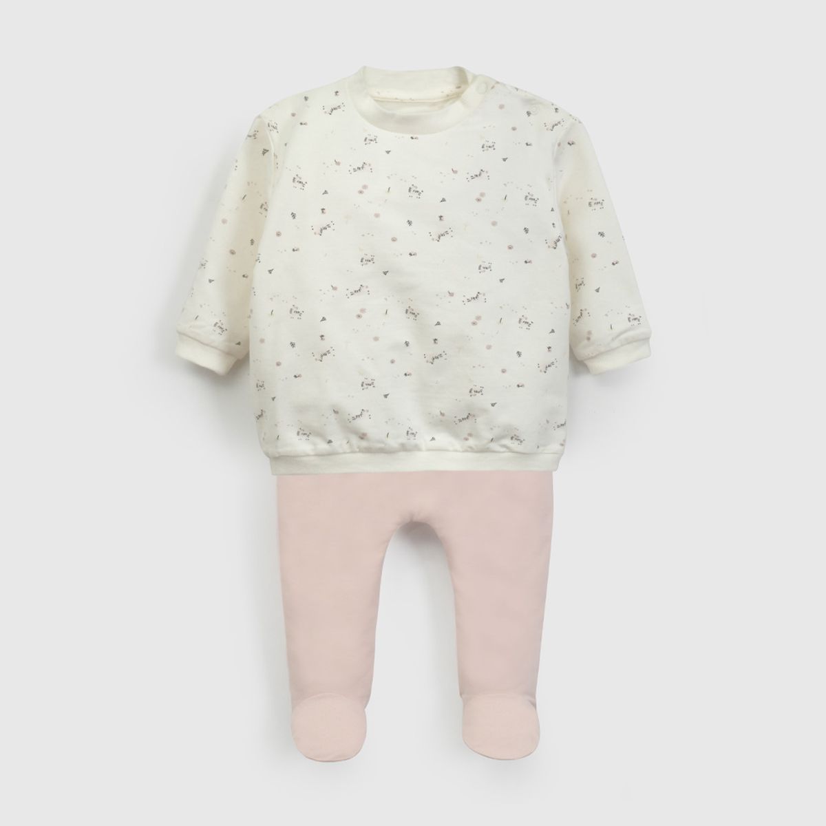 COLLOKY - Clemente Bebé niña Rosa 57618 Colloky