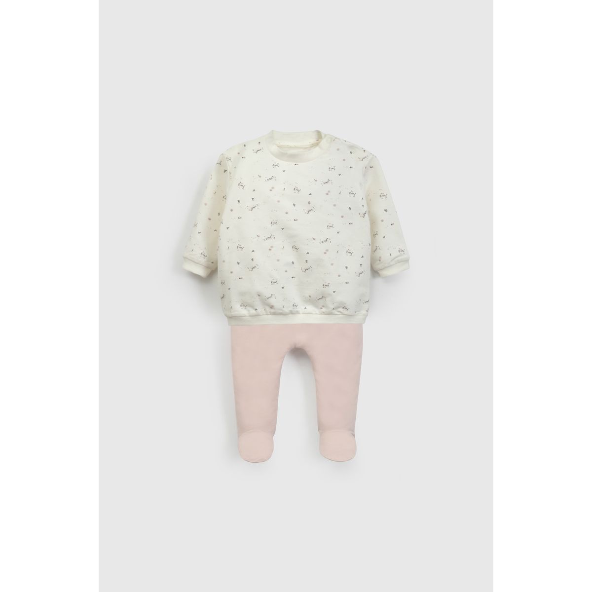 COLLOKY - Clemente Bebé niña Rosa 57618 Colloky