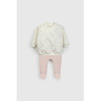 Clemente Bebé niña Rosa 57618