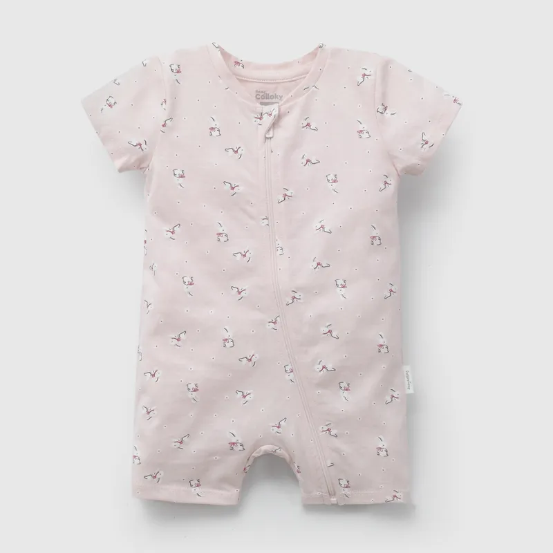 COLLOKY - Pijama Bebé niña Rosa 58106 Colloky