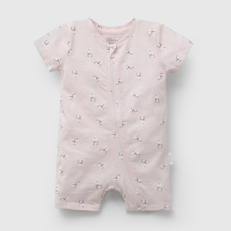 COLLOKY - Pijama Bebé niña Rosa 58106 Colloky