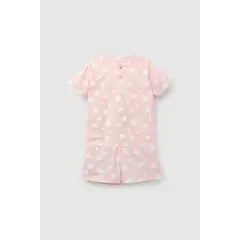 COLLOKY - Pijama Niña Rosa 58107