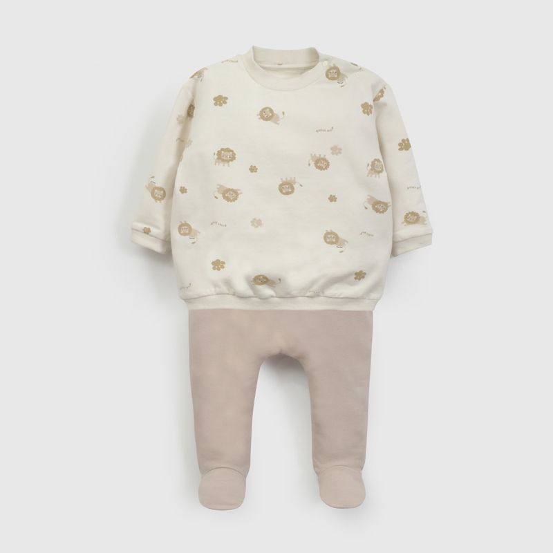 COLLOKY - Clemente Bebé niño Beige 57619 Colloky