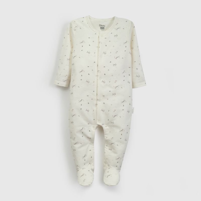 COLLOKY - Osito Bebé niña Blanco  57630 Colloky