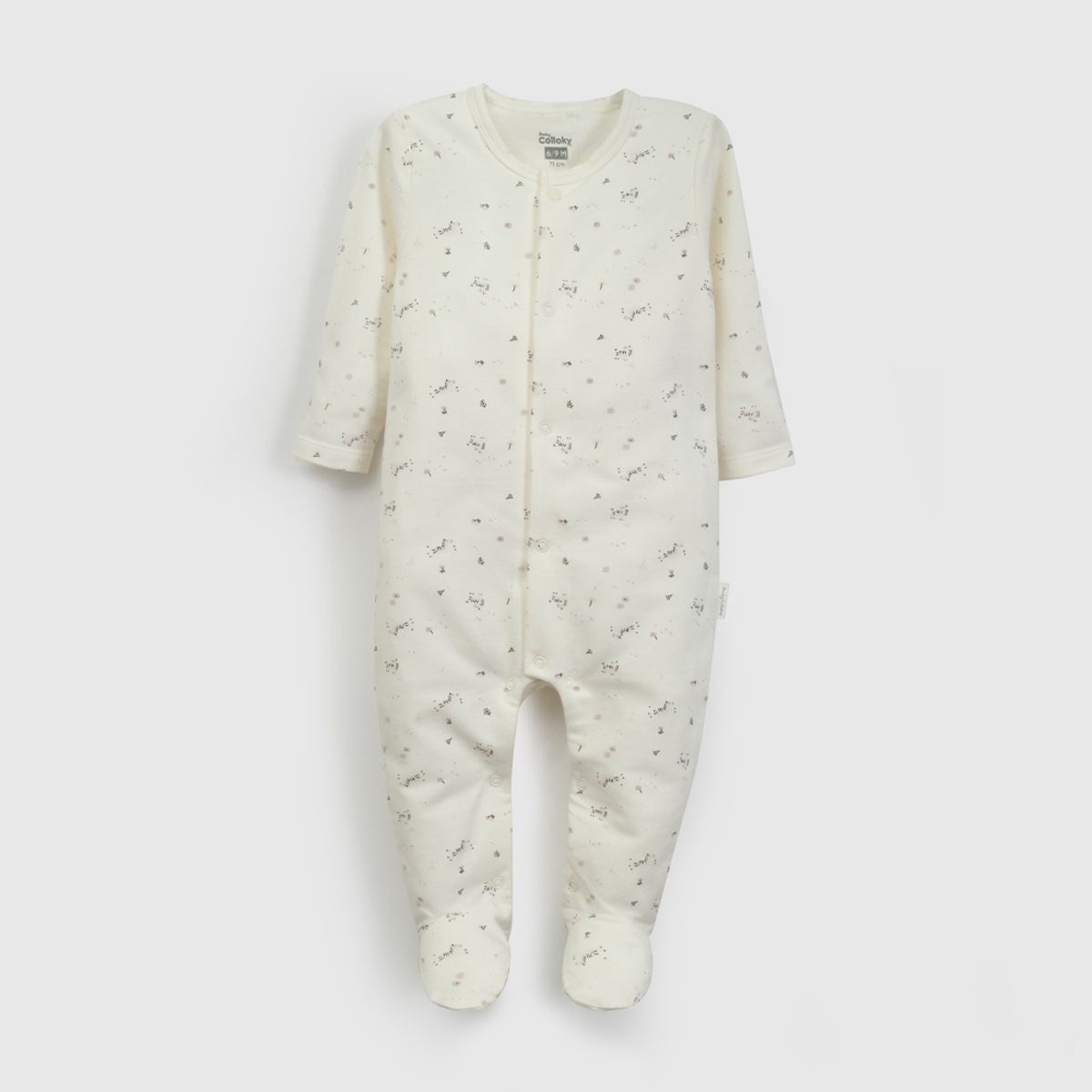 COLLOKY - Osito Niña Blanco  5763 Colloky