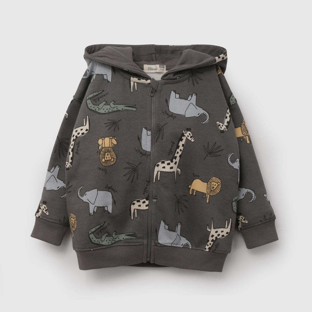 COLLOKY - Polerón Niño Negro 57899 Colloky