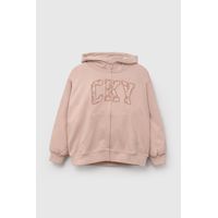 Polerón Niña Rosado 579