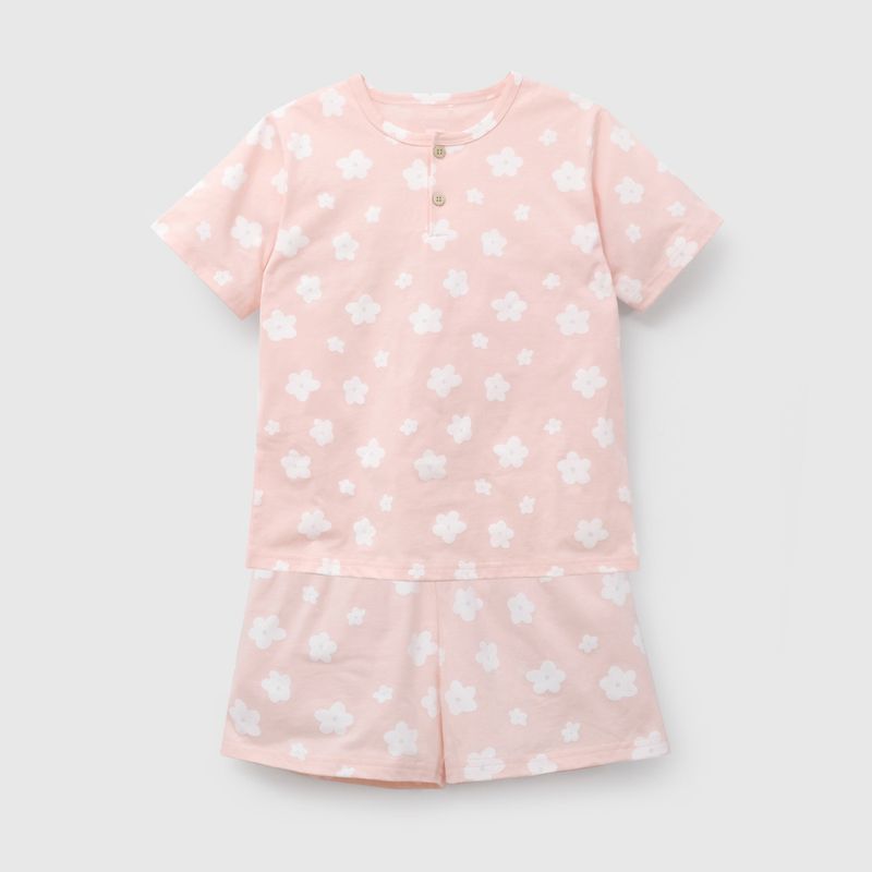 COLLOKY - Pijama Niña Rosa 58107 Colloky