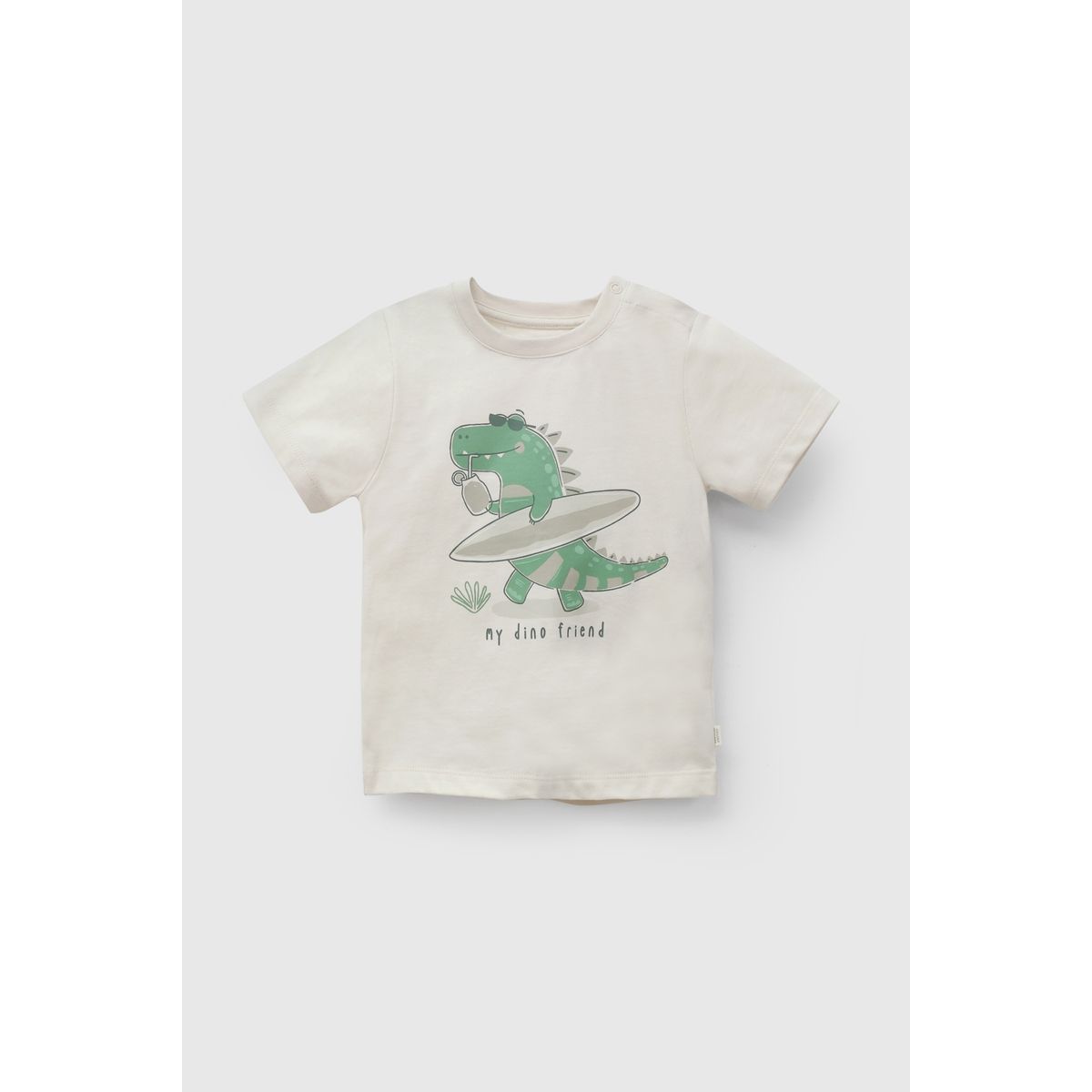 COLLOKY - Polera Niño Beige 582 1 Colloky