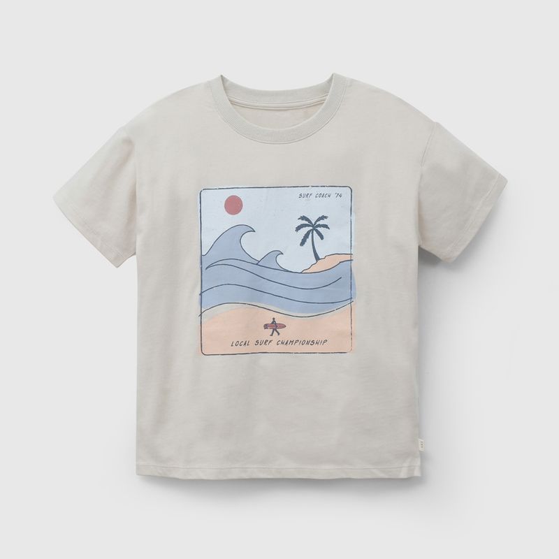 COLLOKY - Polera Niño Beige 58203 Colloky