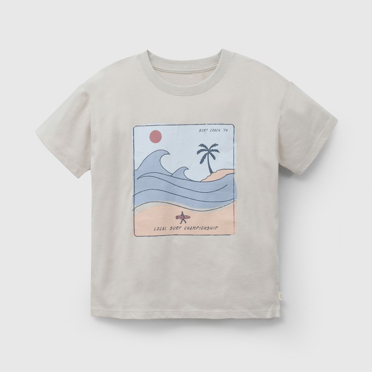 COLLOKY - Polera Niño Beige 582 3 Colloky