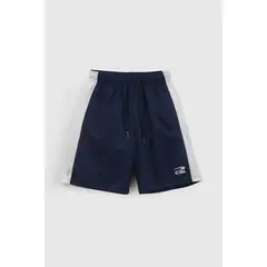COLLOKY - Short Azul Deportivo de Niño talla 3 a 12 Años