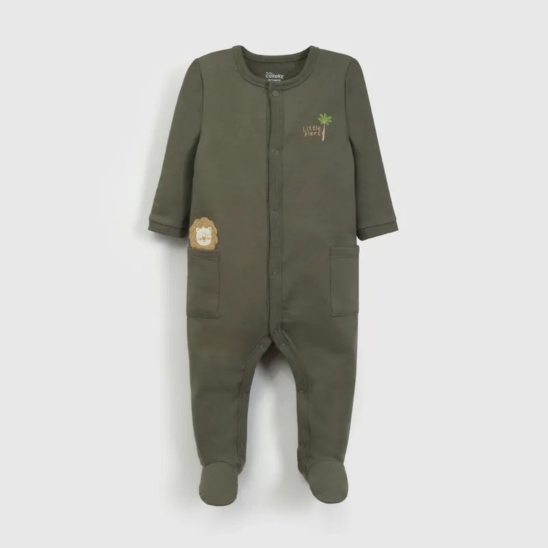COLLOKY - Osito Bebé niño Verde 57633 Colloky