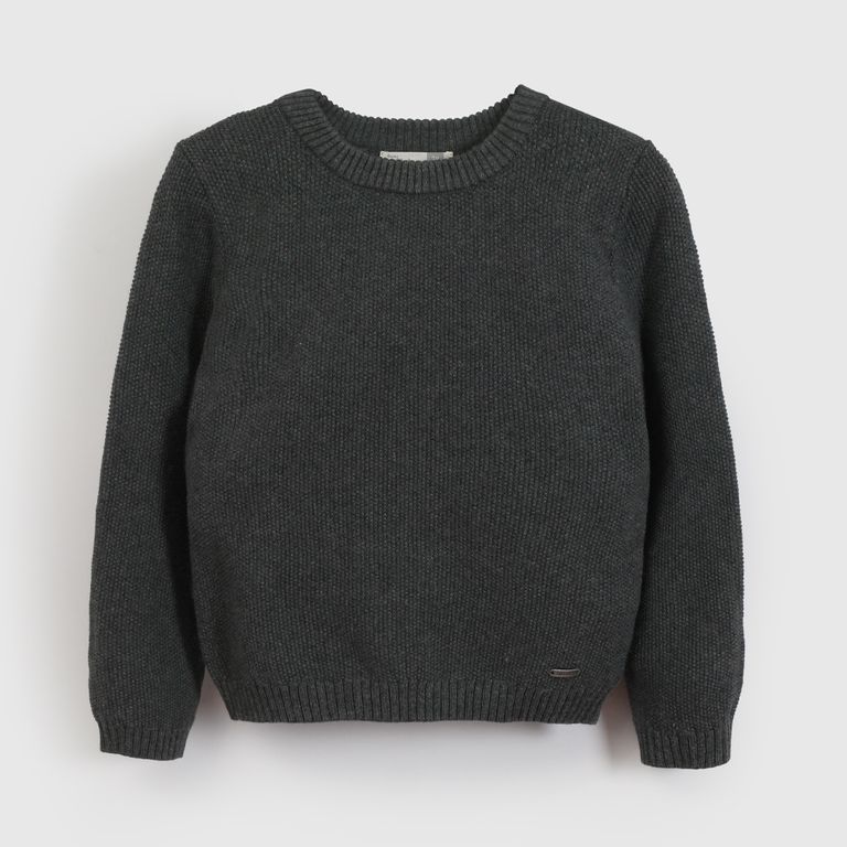 Sweater para Nino Negro Negro 3-6 MESES
