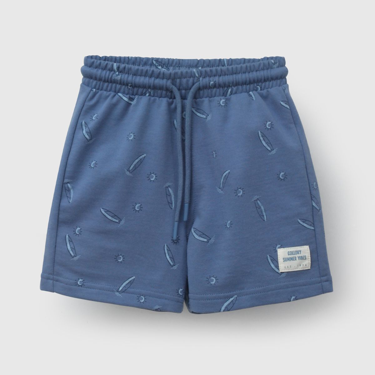 COLLOKY - Bermuda Niño Azul 5811 Colloky