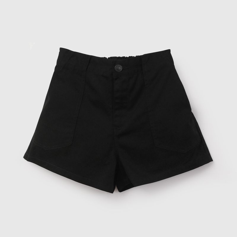 COLLOKY - Short Niña Negro 57903 Colloky