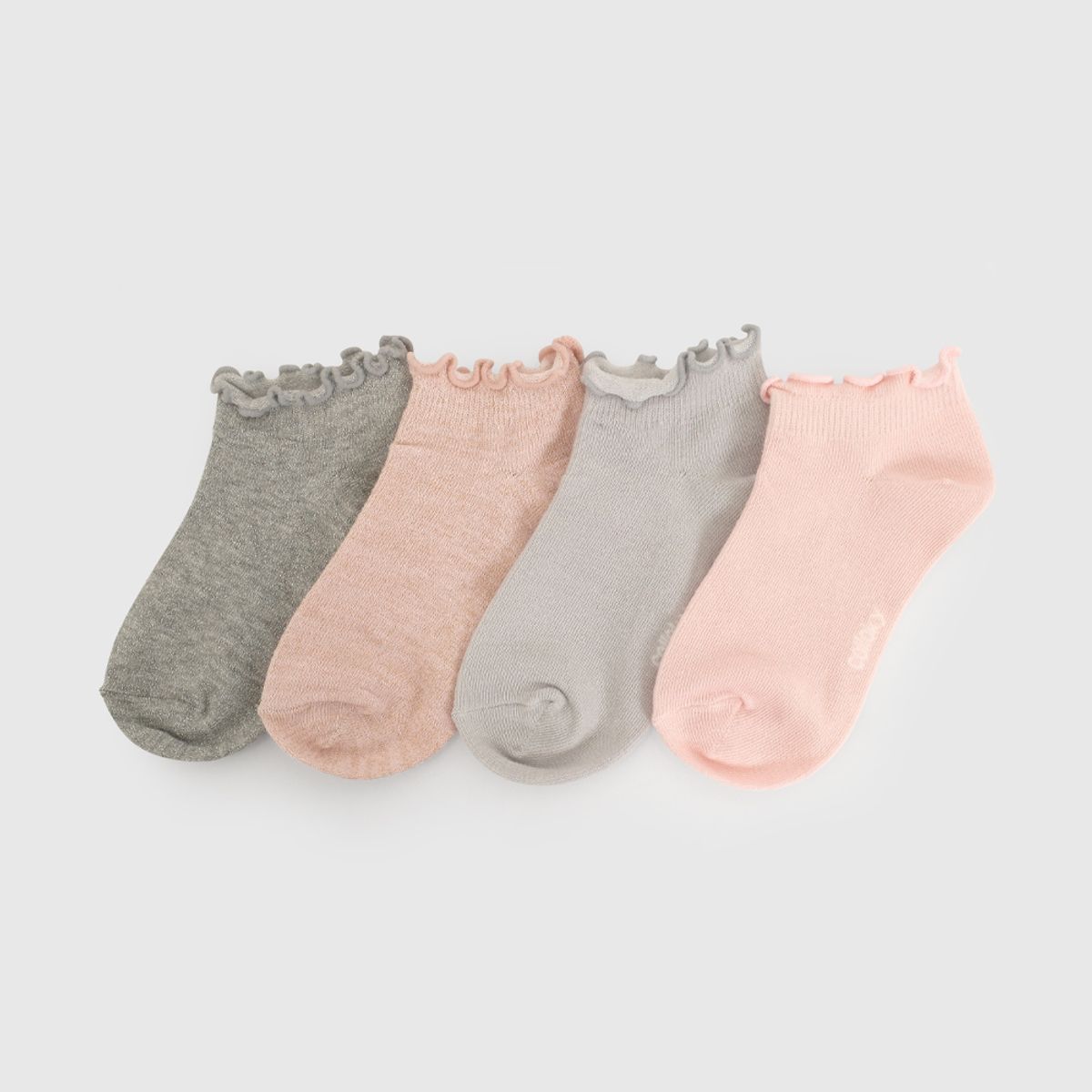 COLLOKY - Calcetin Niña Gris 5775 Colloky