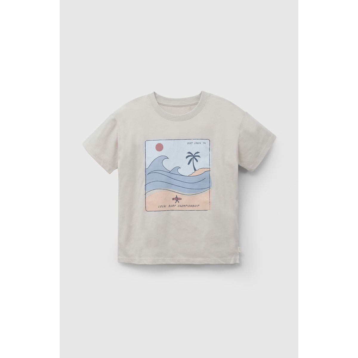 COLLOKY - Polera Niño Beige 582 3 Colloky