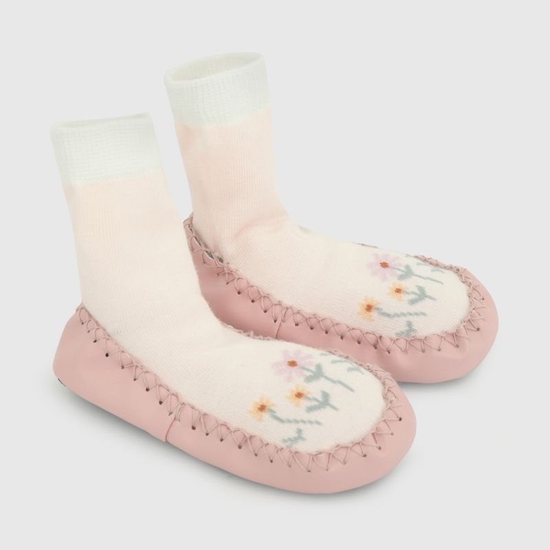COLLOKY - Calcetin Niña Rosa 57918 Colloky
