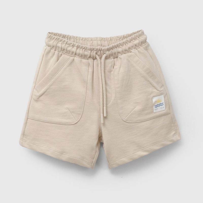 COLLOKY - Bermuda Bebé niño Beige 58113 Colloky