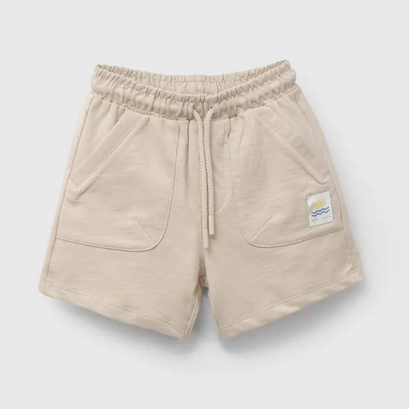 COLLOKY - Bermuda Bebé niño Beige 58113 Colloky
