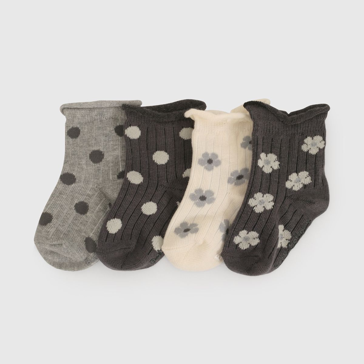 COLLOKY - Calcetin Niña Negro 57751 Colloky