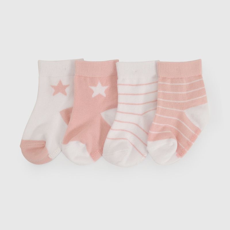 COLLOKY - Calcetin Niña Rosa 57752 Colloky