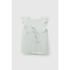 COLLOKY - Polera Niña Blanco 582 8