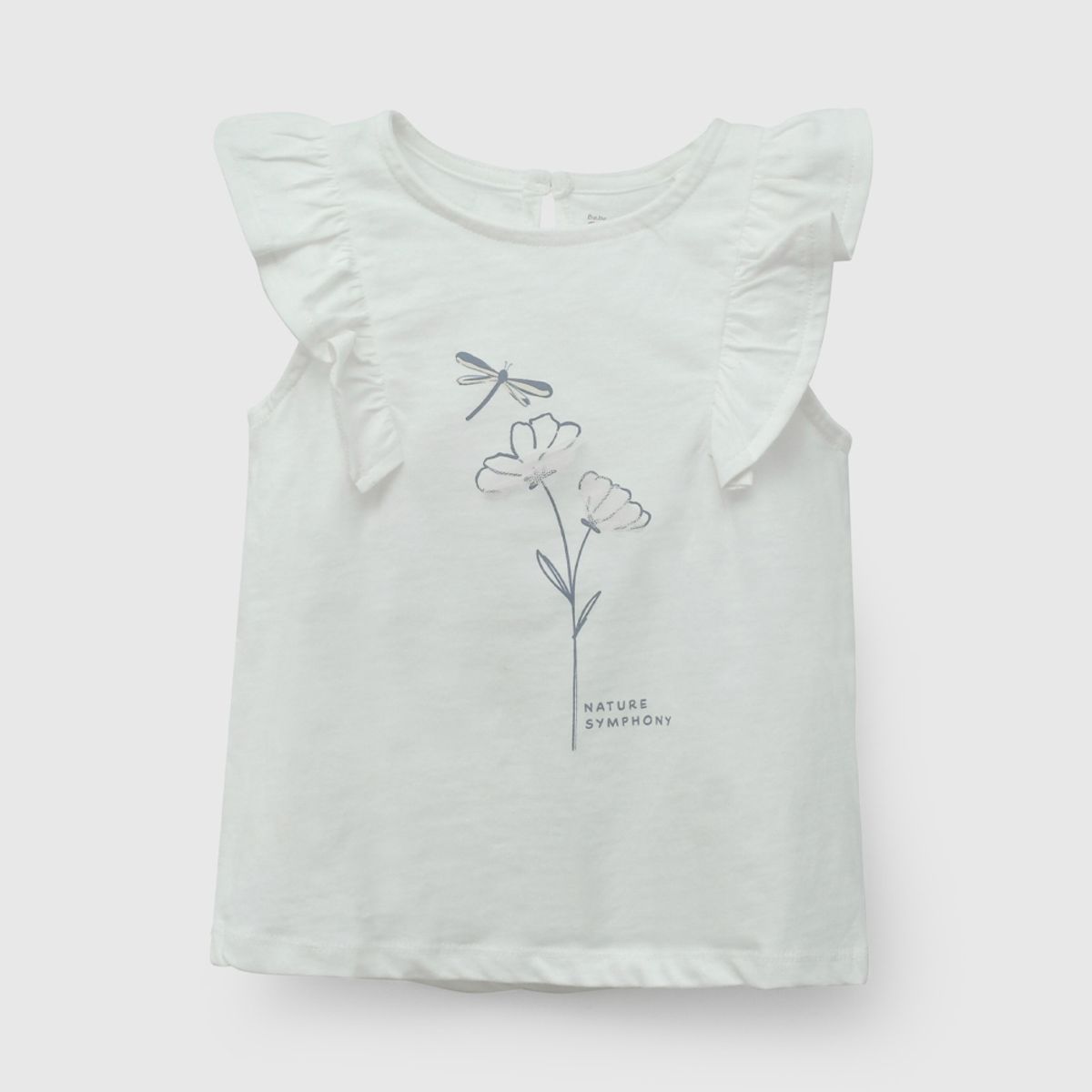 COLLOKY - Polera Niña Blanco  582 8 Colloky