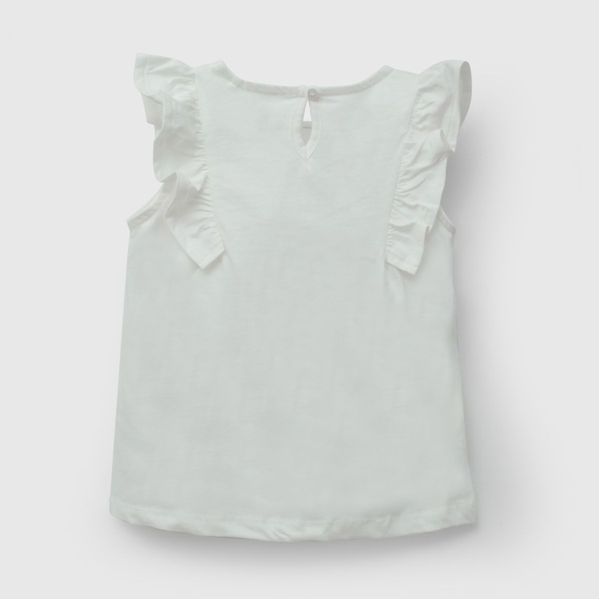 COLLOKY - Polera Niña Blanco  582 8 Colloky