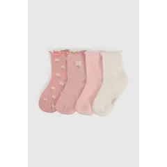 COLLOKY - Calcetin Niña Rosado 57753