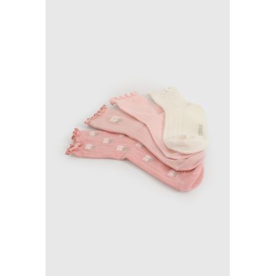 Imagen 2 del producto Calcetin Niña Rosado 57753