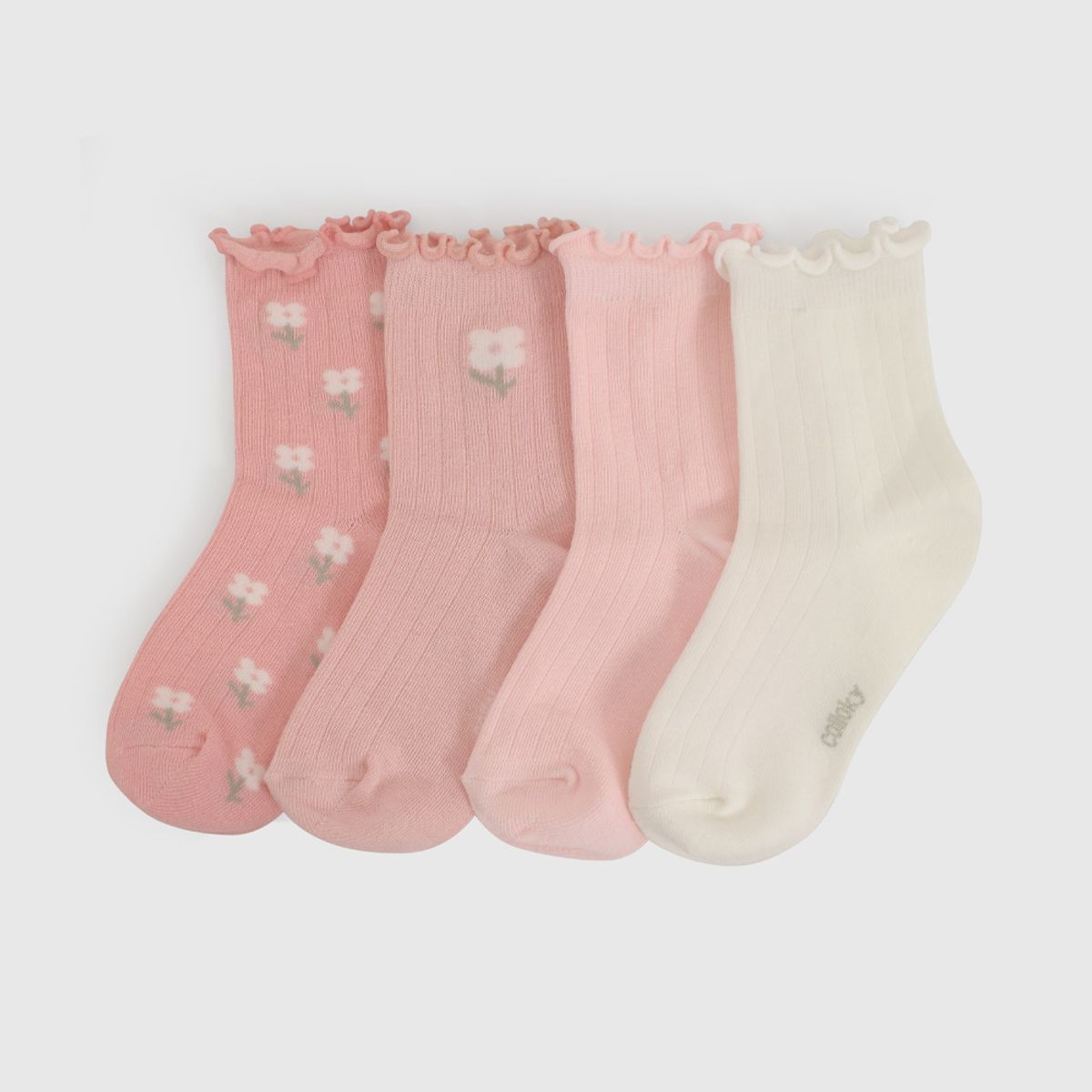 COLLOKY - Calcetin Niña Rosado 57753 Colloky