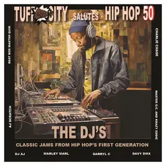 GENERICO - Tuff City Salutes Hip Hop 50 The DJ’s- Vinilo Rojo y Single