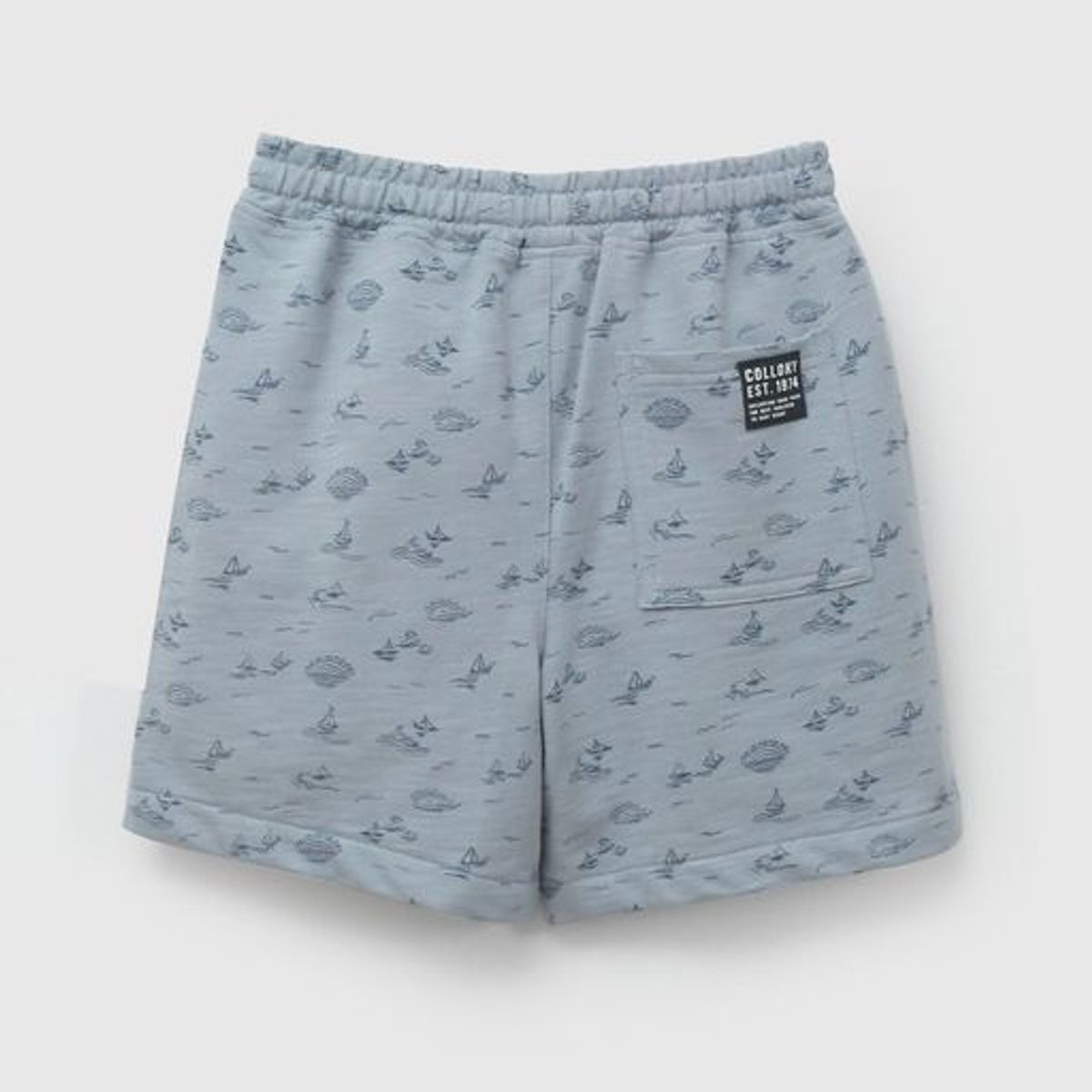 COLLOKY - Bermuda Niño Celeste 58115 Colloky
