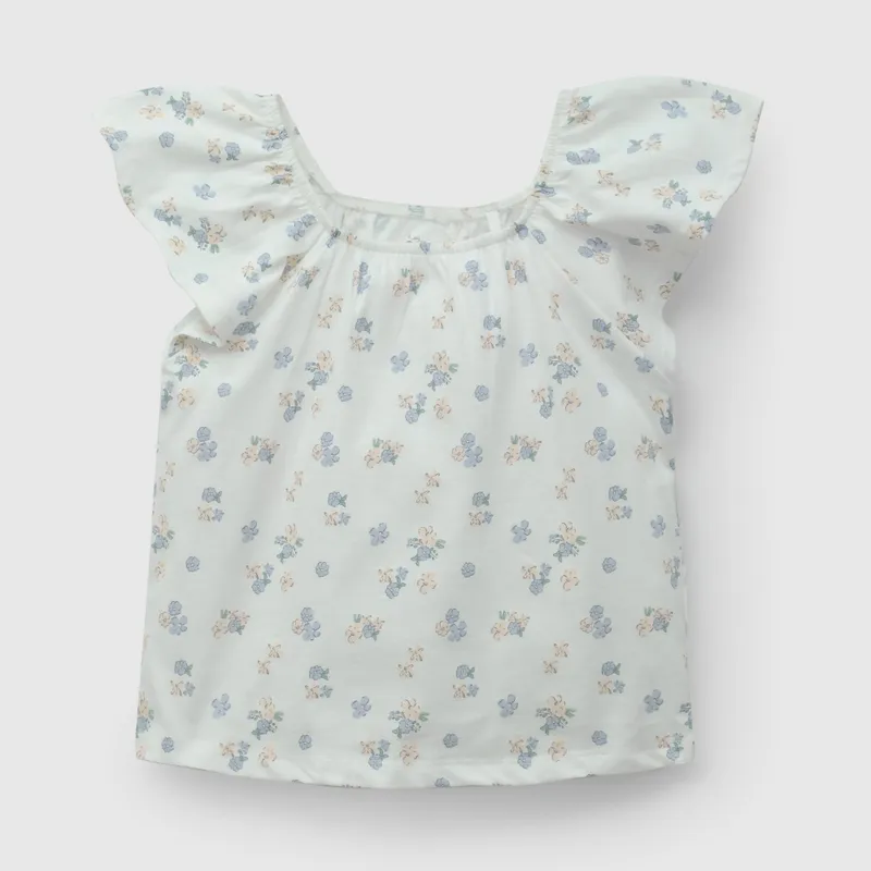 COLLOKY - Polera Bebé niña Blanco  58209 Colloky