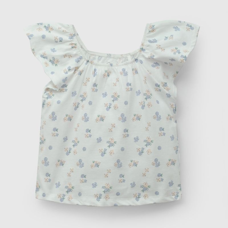 COLLOKY - Polera Bebé niña Blanco  58209 Colloky