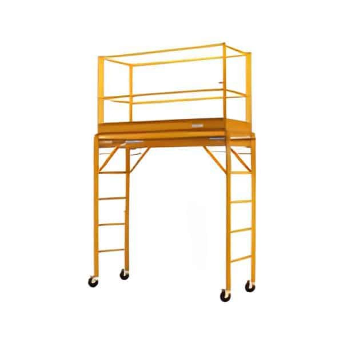 BRYO - Andamio Movil Multinivel  2 mt.+ Baranda+ Estabilizador BRYO